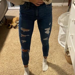Abercrombie skinny jeans